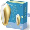SATISFYER STIMOLATORE CLITORIDE - SATISFYER LOVE BREEZE - YELLOW GOLD