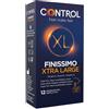 Control PROFILATTICI CONTROL "FINISSIMO XL" EXTRA SOTTILI - 12 PEZZI