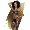 PENTHOUSE Tuta Sexy Fancy Me Nero [Extra 5% PER I CLIENTI REGISTRATI]
