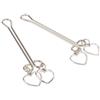 CHISA NOVELTIES Pinzette per Capezzoli Fetish Fantasy Heart [Extra Sconto 5% per i Registrati]
