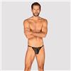 Obsessive Lingerie Perizoma nero Saverio Obsessive - One size