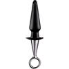 EXCELLENT POWER Plug Anale Black Diamond [Extra 5% PER I CLIENTI REGISTRATI]
