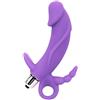 CHISA NOVELTIES Vibratore Doppia Stimolazione Triple Target [Extra Sconto 10% per i Registrati]