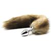 TOYZ4LOVERS Plug Anale con Coda Fox Tail [Extra 5% PER I CLIENTI REGISTRATI]
