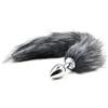 TOYZ4LOVERS Plug Anale con Coda Fox Tail [Extra 5% PER I CLIENTI REGISTRATI]