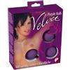 PALLINE DELL'AMORE "VELVET BALLS" VIOLA