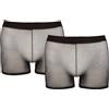COPPIA BOXER UOMO IN TESSUTO TRASPARENTE - TAGLIA UNICA