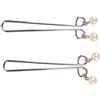 CHISA NOVELTIES Pinzette per Capezzoli Fetish Fantasy Pearl [Extra Sconto 5% per i Registrati]