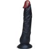 FALLO REALISTICO CON BASE A VENTOSA "AFRICAN LOVER" NERO