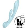 SATISFYER Vibratore Rabbit Triple Oh
