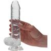 TOYZ4LOVERS Dildo Realistico Earth Flavour 19 cm [Extra 5% PER I CLIENTI REGISTRATI]