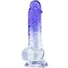 EXCELLENT POWER Dildo Realistico Deep Clear Stone 18 cm [Extra 5% PER I CLIENTI REGISTRATI]
