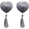 LOVETOY Copri Capezzoli Silver Heart [Extra 5% PER I CLIENTI REGISTRATI]