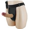 BAILE Strap On Vibrante Draven 17,5 cm