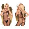 PENTHOUSE Tuta Sexy Fancy Dope Nero [Extra 5% PER I CLIENTI REGISTRATI]