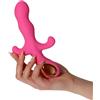 TOYZ4LOVERS Vibratore Doppia Stimolazione Three Feel [Extra Sconto 10% per i Registrati]