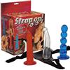 KIT IMBRACATURA E 3 FALLI INDOSSABILI JELLY "STRAP ON! COLOUR"