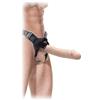 FETISH FANTASY IMBRACATURA STRAP-ON CON FALLO REALISTICO FETISH FANTASY "HOLLOW" - 30 CM [Extra Sconto 10% per i Registrati]