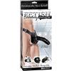 FETISH FANTASY FALLO STRAP-ON FETISH FANTASY "HOLLOW EXTREME" NERO - 25.5 CM [Extra Sconto 10% per i Registrati]