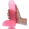 TOYZ4LOVERS Dildo XXL Jelly Ulisse Ø 5 cm [Extra 5% PER I CLIENTI REGISTRATI]