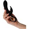 TOYZ4LOVERS Vibratore Rabbit Grip Hot [Extra Sconto 5% per i Registrati]