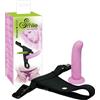 IMBRACATURA STRAP-ON CON FALLO INDOSSABILE IN SILICONE "SWITCH" - 16 CM [Extra Sconto 10% per i Registrati]