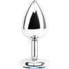 CHISA NOVELTIES Plug Anale Heart Gem [Extra Sconto 5% per i Registrati]