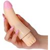 TOYZ4LOVERS Vibratore Realistico Earthquake 17 cm [Extra Sconto 5% per i Registrati]