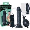 FALLO ANALE VIBRANTE GONFIABILE "TEMPTATION IN BLACK"