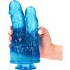 TOYZ4LOVERS Dildo Doppio Jelly Romolo e Remo 20,5 cm [Extra Sconto 5% per i Registrati]
