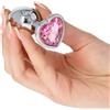TOYZ4LOVERS Plug Anale Heart Ø 2,5 cm [Extra 5% PER I CLIENTI REGISTRATI]