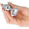 TOYZ4LOVERS Plug Anale Heart Ø 2,5 cm [Extra 5% PER I CLIENTI REGISTRATI]