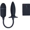 TOYZ4LOVERS Vibratore Doppia Stimolazione Double Impact [Extra Sconto 5% per i Registrati]