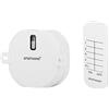 Smartwares Set di Interruttori per Garage con Telecomando a 2 Canali - Plug & Connect - max. 300 W, Smartwares - SH4-99558