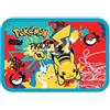 PORTAMERENDA POKEMON PIKACHU BATTLE READY CON BASE IN ACCIAIO SEVEN