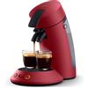 Philips CSA210/91 macchina per caffè con capsule SENSEO Original+, Rosso