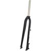 Forcella rigida FORCE in alluminio MTB 29 1 1/8 disc nero lucido