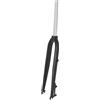 Forcella rigida FORCE in alluminio MTB 29 1 1/8 disc nero opaco
