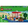 Lego Minecraft 21275 - CASA NELLA GIUNGLA ESPLOSIVA