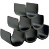 Alessi Noè GIA13 B - Portabottiglie di Design in Resina Termoplastica, Nero