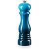 Le Creuset Macina Sale, 21 cm, Spessore Regolabile, Plastica ABS Resistente, Anticorrosione, Deep Teal, 96002000642000