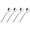Alessi Il Caffè AMMI08SET Set di 4 Cucchiaini da Caffè di Design in Acciaio Inox