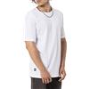 RED BRIDGE Maglietta da uomo a maniche corte design elegante cotone, bianco, XL