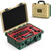 STARTRC GAMES Custodia rigida da trasporto per Nintendo Switch 2, professionale Deluxe IP67, impermeabile, fodera morbida, custodia da viaggio rigida per Nintendo Switch 2 Console Pro Controller e