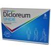 ALFASIGMA SPA DICLOREUM UNIDIE contro dolori a muscoli articolazioni tendini e legamenti 8 cerotti medicati 136 mg