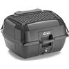Givi Bauletto Moto Monolock Givi B45B+ Nero 45 Litri