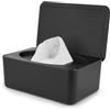 Vonsera Salviette umidificate per bambini, dispenser di salviette umide ricaricabile, carta igienica con coperchio, per casa, bagno, viaggio, compatibile con carta igienica umida e salviettine multiuso
