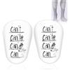 Hpbaggy Mini Parastinchi Calcio,10 x 6cm Parastinchi Calcio Bambino,Protezione Shin,Sport Shin Pads Parastinchi Piccoli,per Uomo,Donna, Ragazze,Accessori Protezione da Calcio Delle Gambe