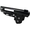 VS Lonch Custodia Gearbox Airsoft versione 3 in alluminio pressofuso per giocattoli G36 e AK Series AEG con guida a molla e roulements