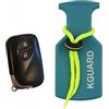 KGuard - Custodia Impermeabile IPX8 (40 m) per Chiavi Auto Elettroniche · 100% Morbida, Compatta e Confortevole · Ideale per Surf, SUP, Kitesurf, Windsurf, Nuoto e Sport Acquatici